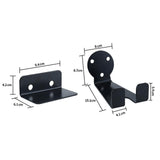 Maxbell Cycling Pedal Hanger Garage Horizontal Bike Storage Rack Bike Hook for Bikes