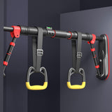 Maxbell Portable Doorway Pull up Bar Fitness Chin up Bar for Exercise Home Gym Use 60cm to 90cm