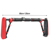 Maxbell Portable Doorway Pull up Bar Fitness Chin up Bar for Exercise Home Gym Use 80cm to 120cm