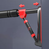 Maxbell Portable Doorway Pull up Bar Fitness Chin up Bar for Exercise Home Gym Use 80cm to 120cm