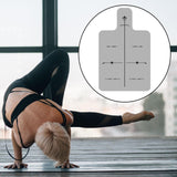 Maxbell Pilates Reformer Mat Sweat Absorbing Gym Machine Equipment Yoga Accessories Style H