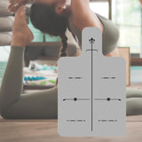 Maxbell Pilates Reformer Mat Sweat Absorbing Gym Machine Equipment Yoga Accessories Style H