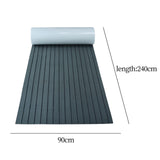 Maxbell Yacht Kayak EVA Decking Sheet DIY 240x90x0.6cm Thickness 0.6cm Accessories