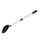 Maxbell Table Tennis Ball Picker Pingpong Ball Retriever Adjustable Gym Black