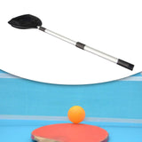 Maxbell Table Tennis Ball Picker Pingpong Ball Retriever Adjustable Gym Black