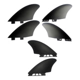 Maxbell 2x Durable Surfboard Fin Durable for Longboard Stand up Paddleboard Dinghy 218mmx118mm