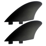 Maxbell 2x Durable Surfboard Fin Durable for Longboard Stand up Paddleboard Dinghy 218mmx118mm