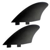 Maxbell 2x Durable Surfboard Fin Durable for Longboard Stand up Paddleboard Dinghy 218mmx118mm