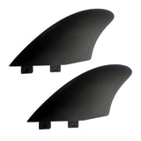 Maxbell 2x Durable Surfboard Fin Durable for Longboard Stand up Paddleboard Dinghy 218mmx118mm