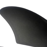 Maxbell 2x Durable Surfboard Fin Durable for Longboard Stand up Paddleboard Dinghy 218mmx118mm