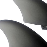 Maxbell 2x Durable Surfboard Fin Durable for Longboard Stand up Paddleboard Dinghy 215mmx118mm