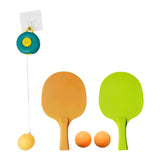 Maxbell Professional Tennis Trainer Self Training Set for Parent Child Interaction Solid Color Host