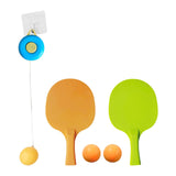 Maxbell Professional Tennis Trainer Self Training Set for Parent Child Interaction Solid Color Host