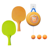 Maxbell Professional Tennis Trainer Self Training Set for Parent Child Interaction Tiger Host