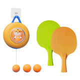 Maxbell Professional Tennis Trainer Self Training Set for Parent Child Interaction Tiger Host