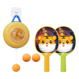 Maxbell Professional Tennis Trainer Self Training Set for Parent Child Interaction Bunny Host Stickers