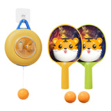 Maxbell Professional Tennis Trainer Self Training Set for Parent Child Interaction Bunny Host Stickers