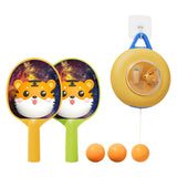 Maxbell Professional Tennis Trainer Self Training Set for Parent Child Interaction Bunny Host Stickers