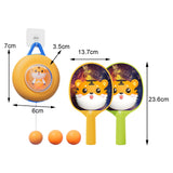 Maxbell Professional Tennis Trainer Self Training Set for Parent Child Interaction Tiger Host Stickers