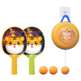 Maxbell Professional Tennis Trainer Self Training Set for Parent Child Interaction Tiger Host Stickers