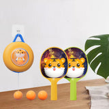 Maxbell Professional Tennis Trainer Self Training Set for Parent Child Interaction Tiger Host Stickers