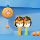 Maxbell Professional Tennis Trainer Self Training Set for Parent Child Interaction Tiger Host Stickers