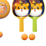 Maxbell Professional Tennis Trainer Self Training Set for Parent Child Interaction Tiger Host Stickers