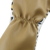 Maxbell Golf Club Head Cover Fleece Lining Club Head Protector Leopard Claw Plush for Driver