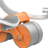 Maxbell Roller Wheel for Abdominal Core Muscle Trainer Women Men Strength Training With Phone Holder