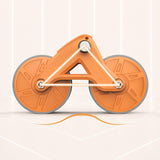 Maxbell Roller Wheel for Abdominal Core Muscle Trainer Women Men Strength Training With Phone Holder