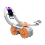 Maxbell Roller Wheel for Abdominal Core Muscle Trainer Women Men Strength Training With Phone Holder
