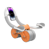 Maxbell Roller Wheel for Abdominal Core Muscle Trainer Women Men Strength Training With Phone Holder