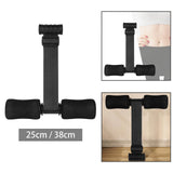 Maxbell Hamstring Curl Strap Door for Fitness Workout Band Squat Abdominal Home Gym 28cm