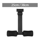 Maxbell Hamstring Curl Strap Door for Fitness Workout Band Squat Abdominal Home Gym 28cm
