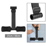 Maxbell Hamstring Curl Strap Door for Fitness Workout Band Squat Abdominal Home Gym 28cm