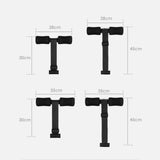 Maxbell Hamstring Curl Strap Door for Fitness Workout Band Squat Abdominal Home Gym 28cm
