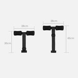Maxbell Hamstring Curl Strap Door for Fitness Workout Band Squat Abdominal Home Gym 28cm
