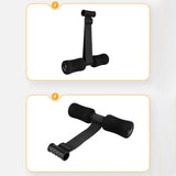 Maxbell Hamstring Curl Strap Door for Fitness Workout Band Squat Abdominal Home Gym 35cm