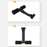 Maxbell Hamstring Curl Strap Door for Fitness Workout Band Squat Abdominal Home Gym 35cm