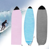 Maxbell Surfboard Sock Cover Elastic Organizer Protection Pouch Soft for Snowboard 180cmx50cm Pink