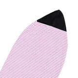 Maxbell Surfboard Sock Cover Elastic Organizer Protection Pouch Soft for Snowboard 180cmx50cm Pink