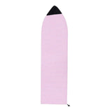 Maxbell Surfboard Sock Cover Elastic Organizer Protection Pouch Soft for Snowboard 180cmx50cm Pink