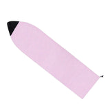 Maxbell Surfboard Sock Cover Elastic Organizer Protection Pouch Soft for Snowboard 200cmx50cm Pink