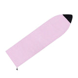 Maxbell Surfboard Sock Cover Elastic Organizer Protection Pouch Soft for Snowboard 230cmx50cm Pink