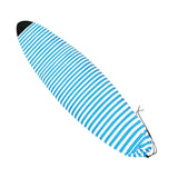 Maxbell Surfboard Sock Cover Elastic Organizer Protection Pouch Soft for Snowboard 180cmx50cm Blue