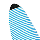 Maxbell Surfboard Sock Cover Elastic Organizer Protection Pouch Soft for Snowboard 200cmx50cm Blue