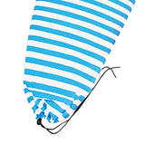 Maxbell Surfboard Sock Cover Elastic Organizer Protection Pouch Soft for Snowboard 230cmx50cm Blue