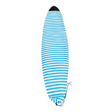 Maxbell Surfboard Sock Cover Elastic Organizer Protection Pouch Soft for Snowboard 230cmx50cm Blue