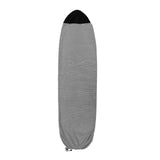 Maxbell Surfboard Sock Cover Elastic Organizer Protection Pouch Soft for Snowboard 180cmx50cm Black