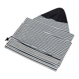 Maxbell Surfboard Sock Cover Elastic Organizer Protection Pouch Soft for Snowboard 200cmx50cm Black